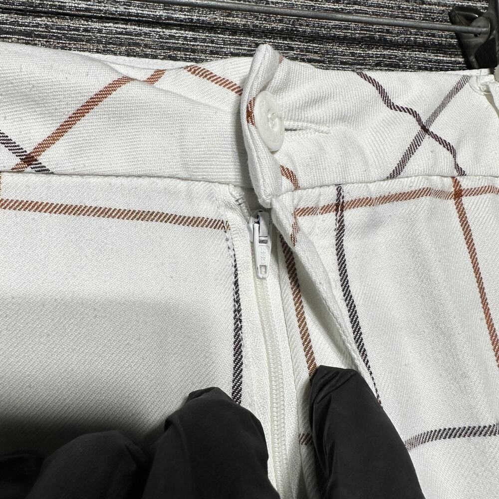 O'Neill Shorts Men's Size 36 White Plaid Casual Walking - Picture 3 of 13